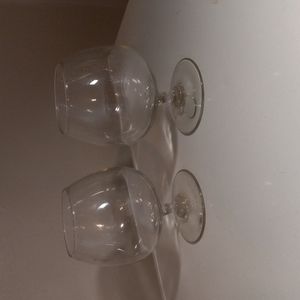 Brandy, Sniffers, cognac glasses (2).